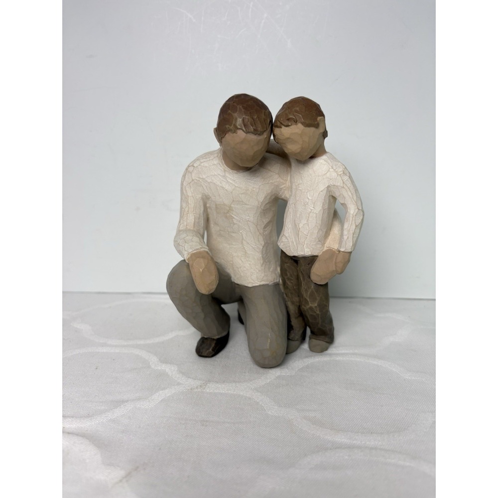 2000 Willow Tree That's My Dad Resin Figurine Susan Lordi Decorative Figure VTG